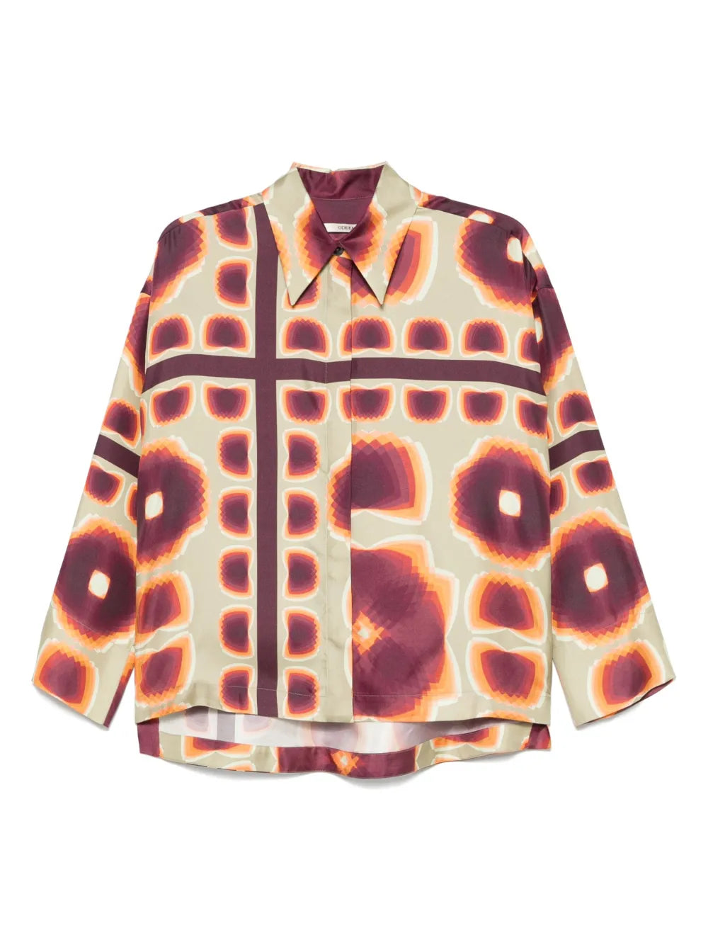 Graphic-Print Shirt