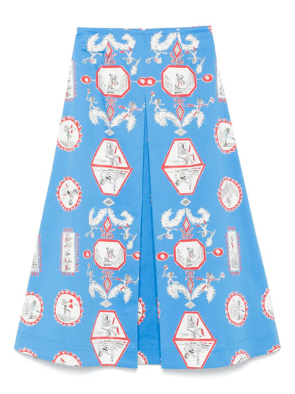 Tependris Betty Maxi Skirt