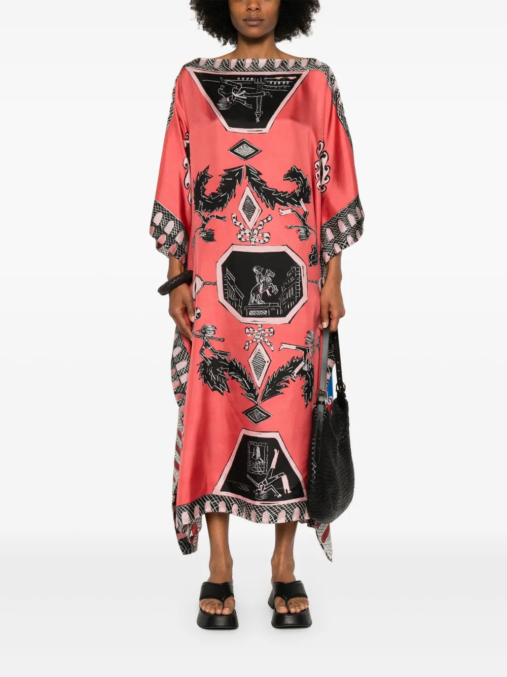 Tependris Maxi Dress