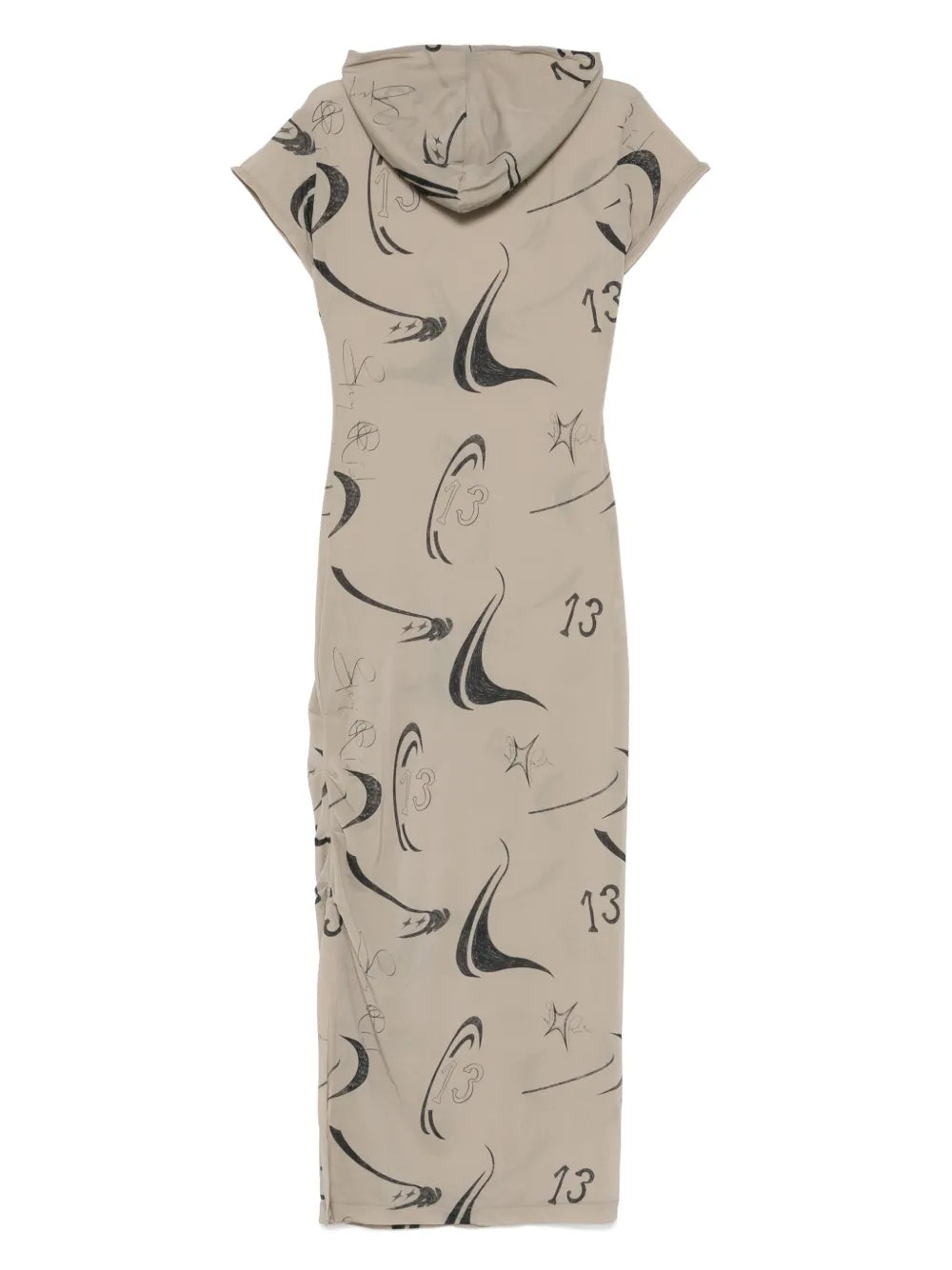 Hooded Maxi Dress