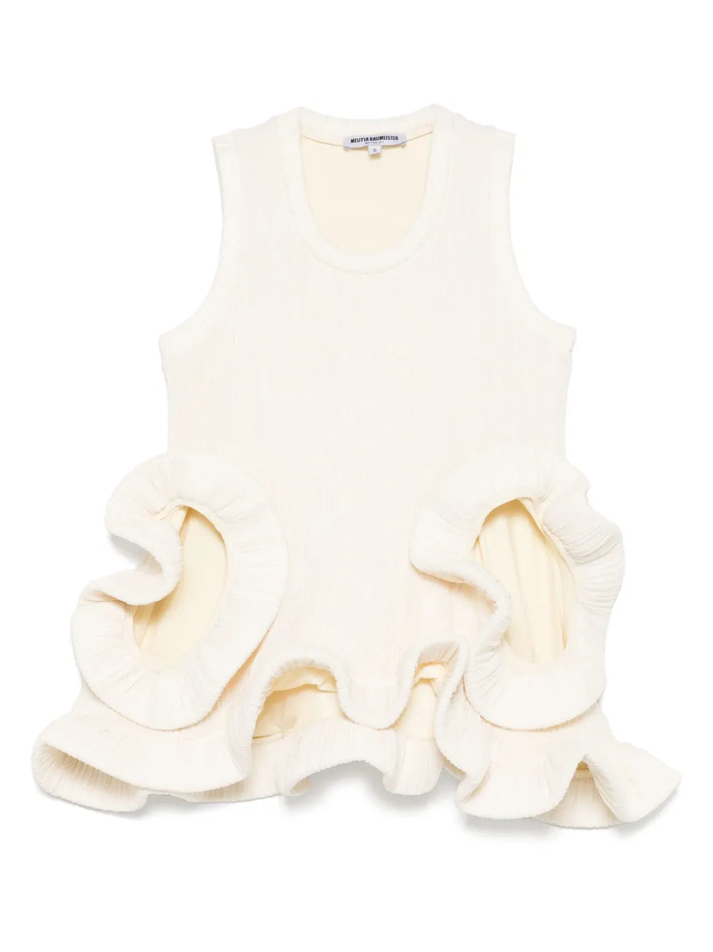 Ruffle Tank Top