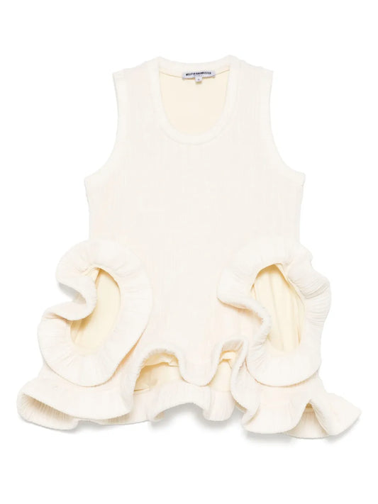 Ruffle Tank Top