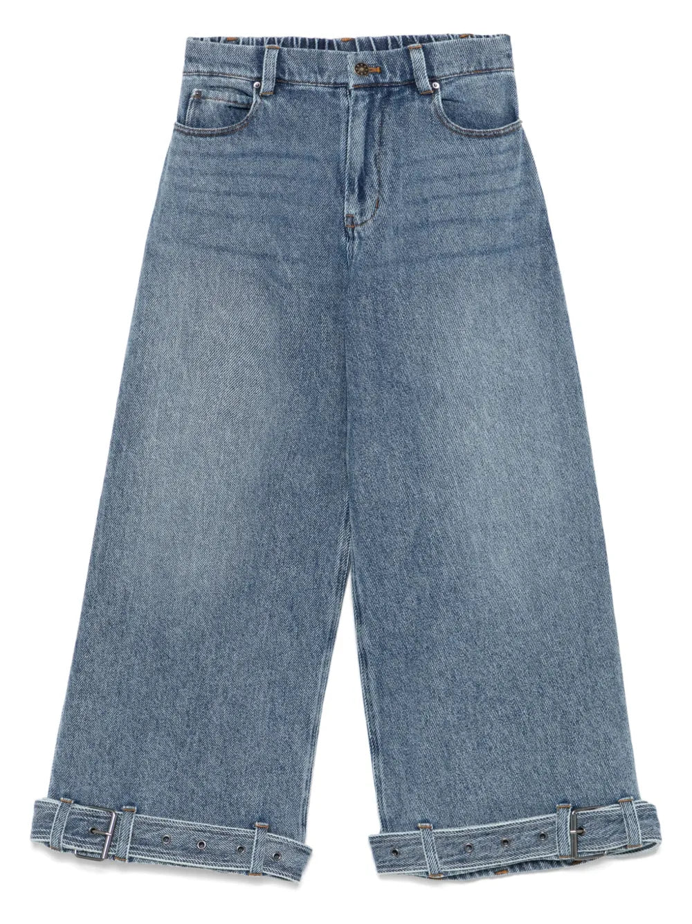 Cropped Jeans