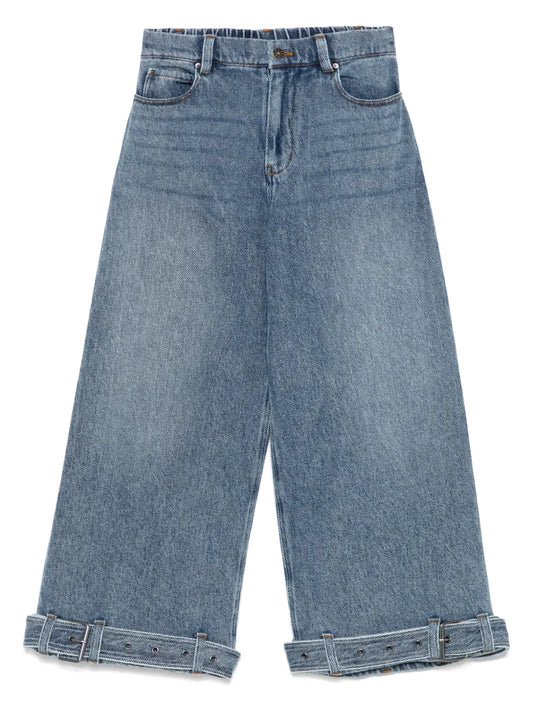 Cropped Jeans