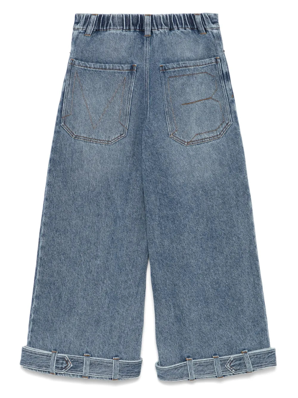 Cropped Jeans