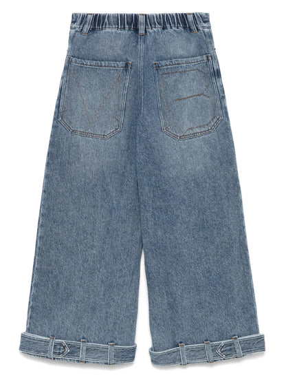 Cropped Jeans