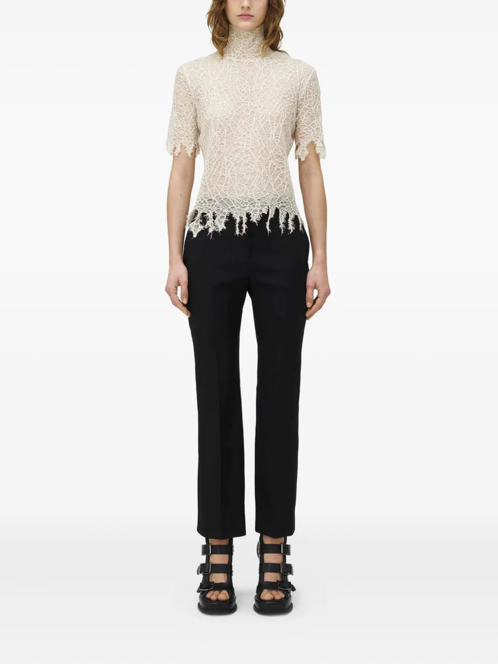 Silk Lace Top