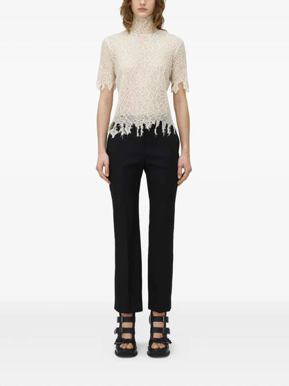 Silk Lace Top