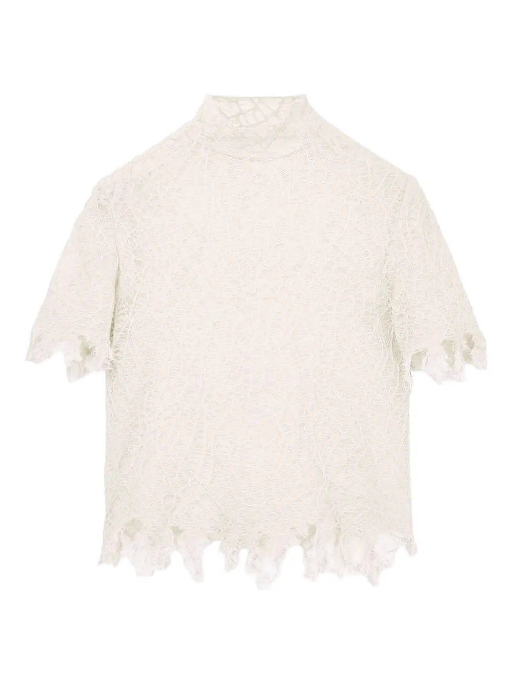 Silk Lace Top