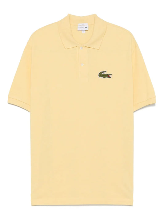 Logo-Patch Polo Shirt