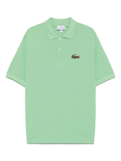Logo-Patch Polo Shirt