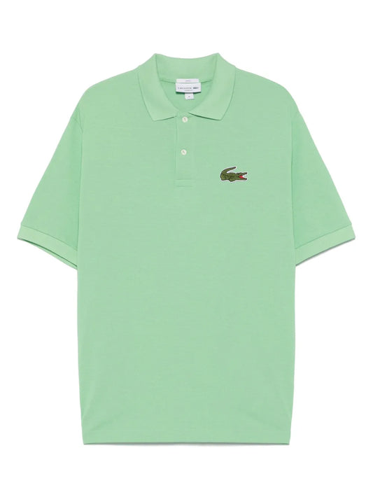 Logo-Patch Polo Shirt