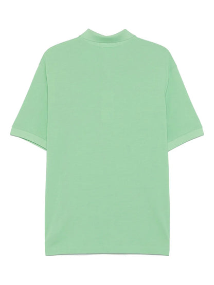 Logo-Patch Polo Shirt