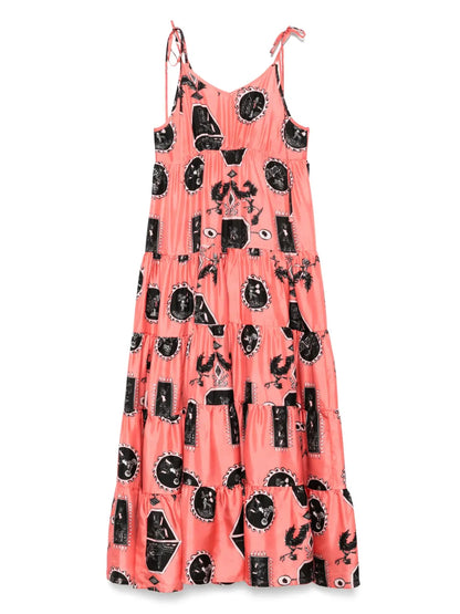 Tependris Volant Sonia Maxi Dress
