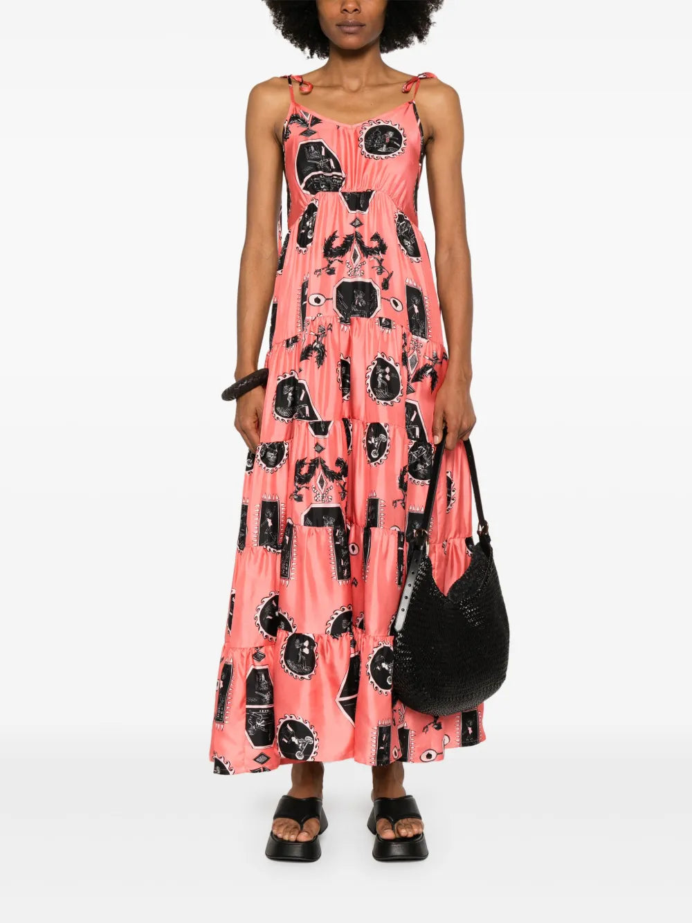 Tependris Volant Sonia Maxi Dress