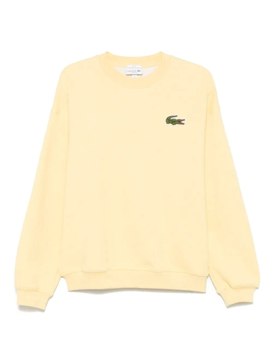 Logo-Patch Sweatshirt