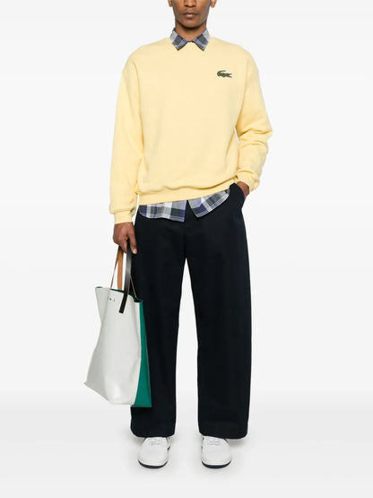 Logo-Patch Sweatshirt