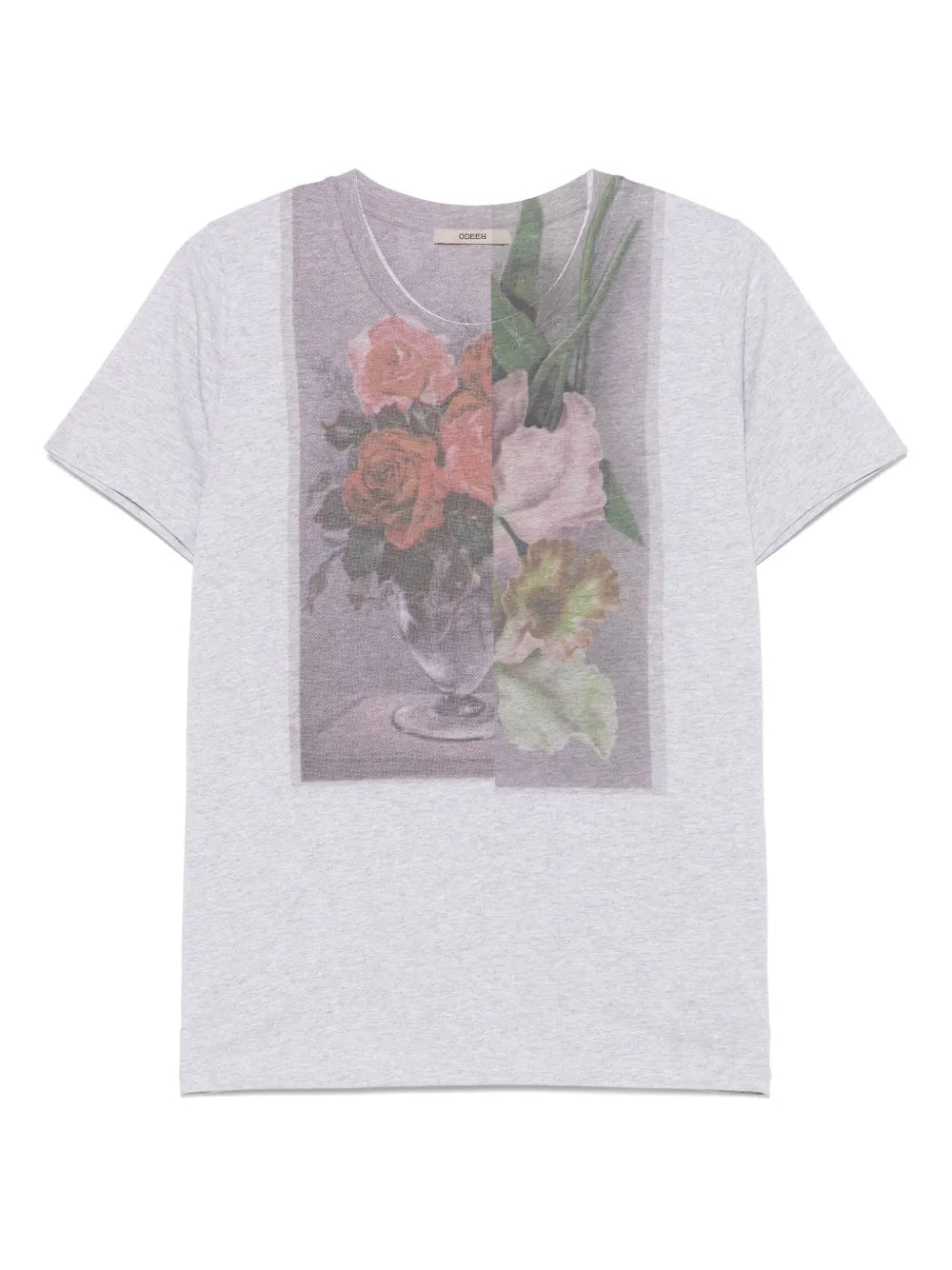 Floral-Print T-Shirt