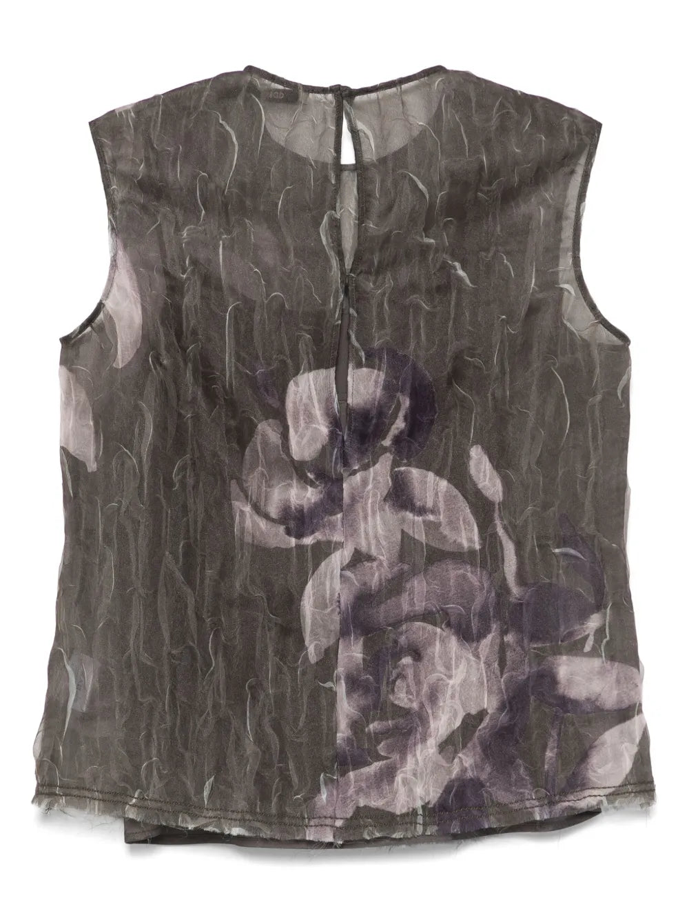 Graphic-Print Top
