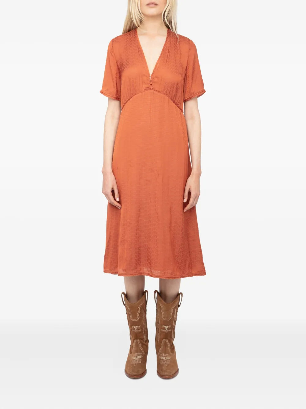 Rhodral Midi Dress