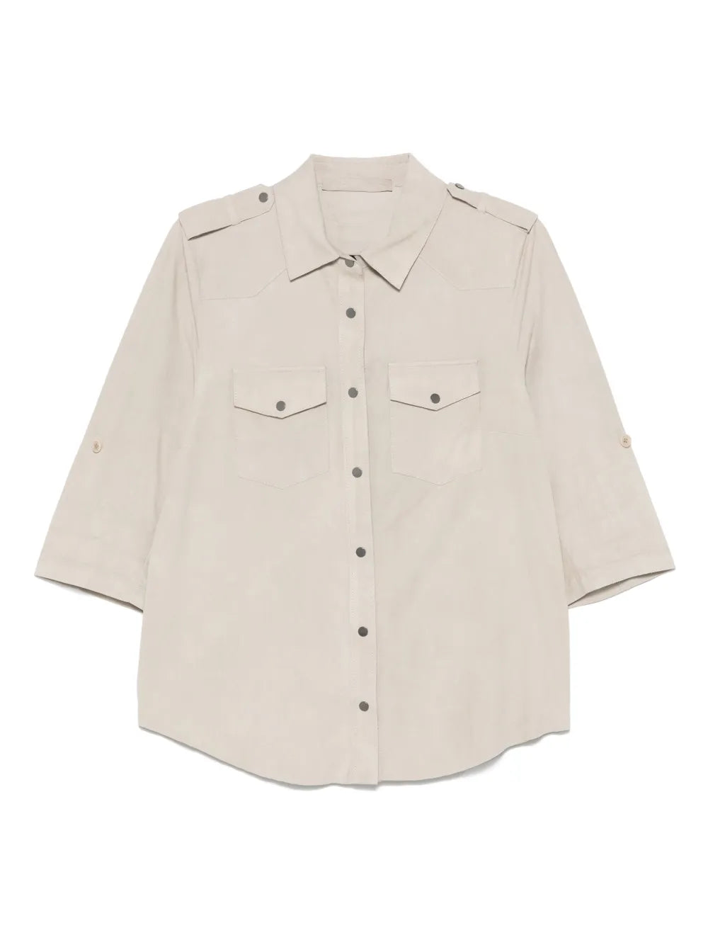 Suede Shirt