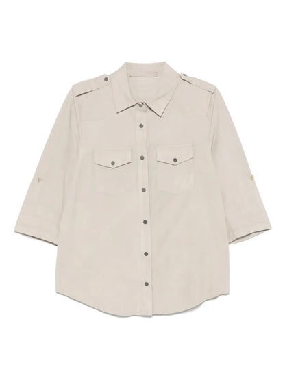 Suede Shirt