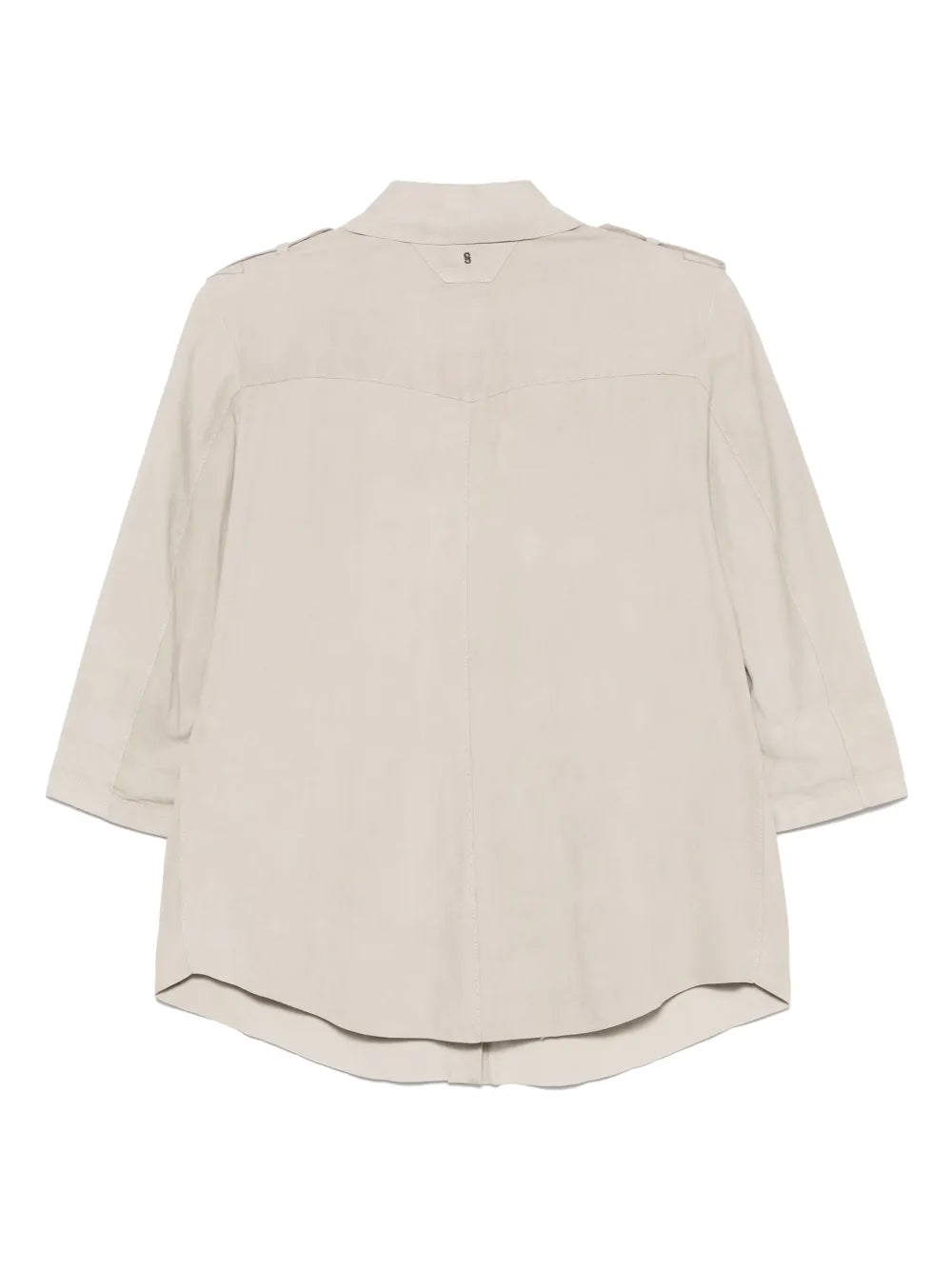 Suede Shirt