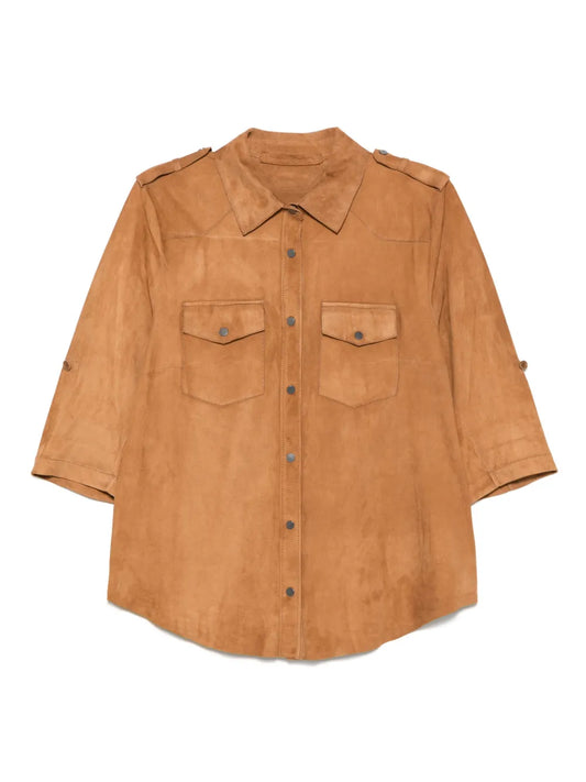 Suede Shirt
