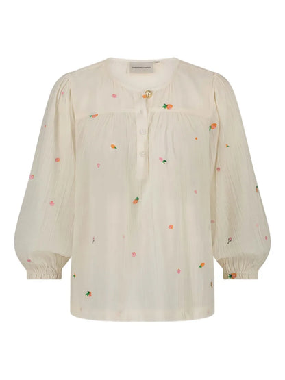 Bindi Embroidered Blouse