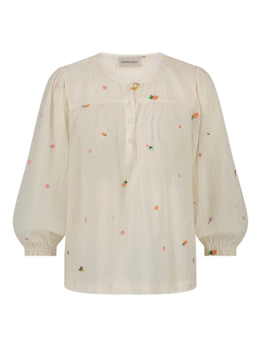 Bindi Embroidered Blouse