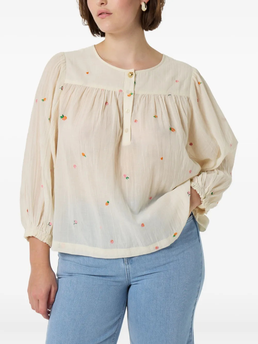 Bindi Embroidered Blouse