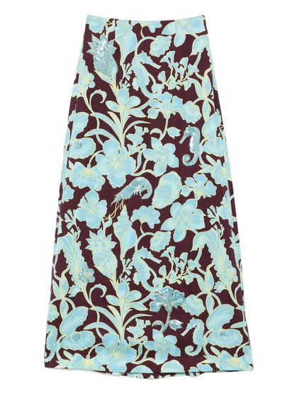 Sizzle Midi Skirt