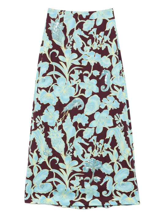 Sizzle Midi Skirt