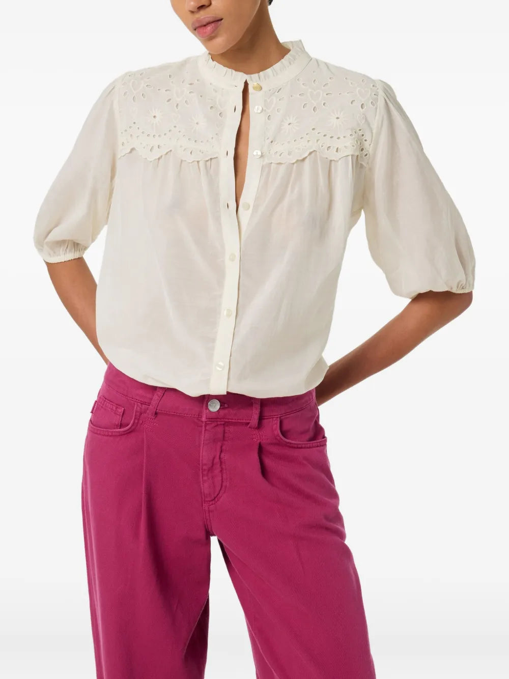 Thirsa Embroidered Shirt