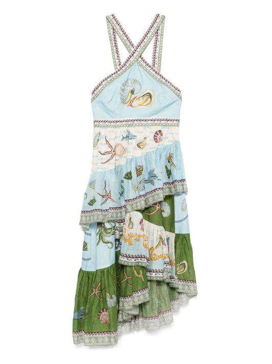 Bath House Midi Dress