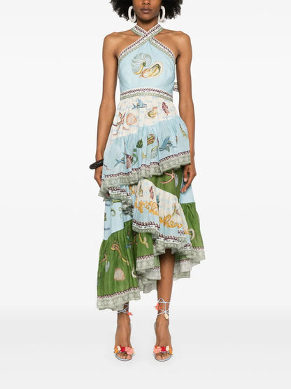 Bath House Midi Dress