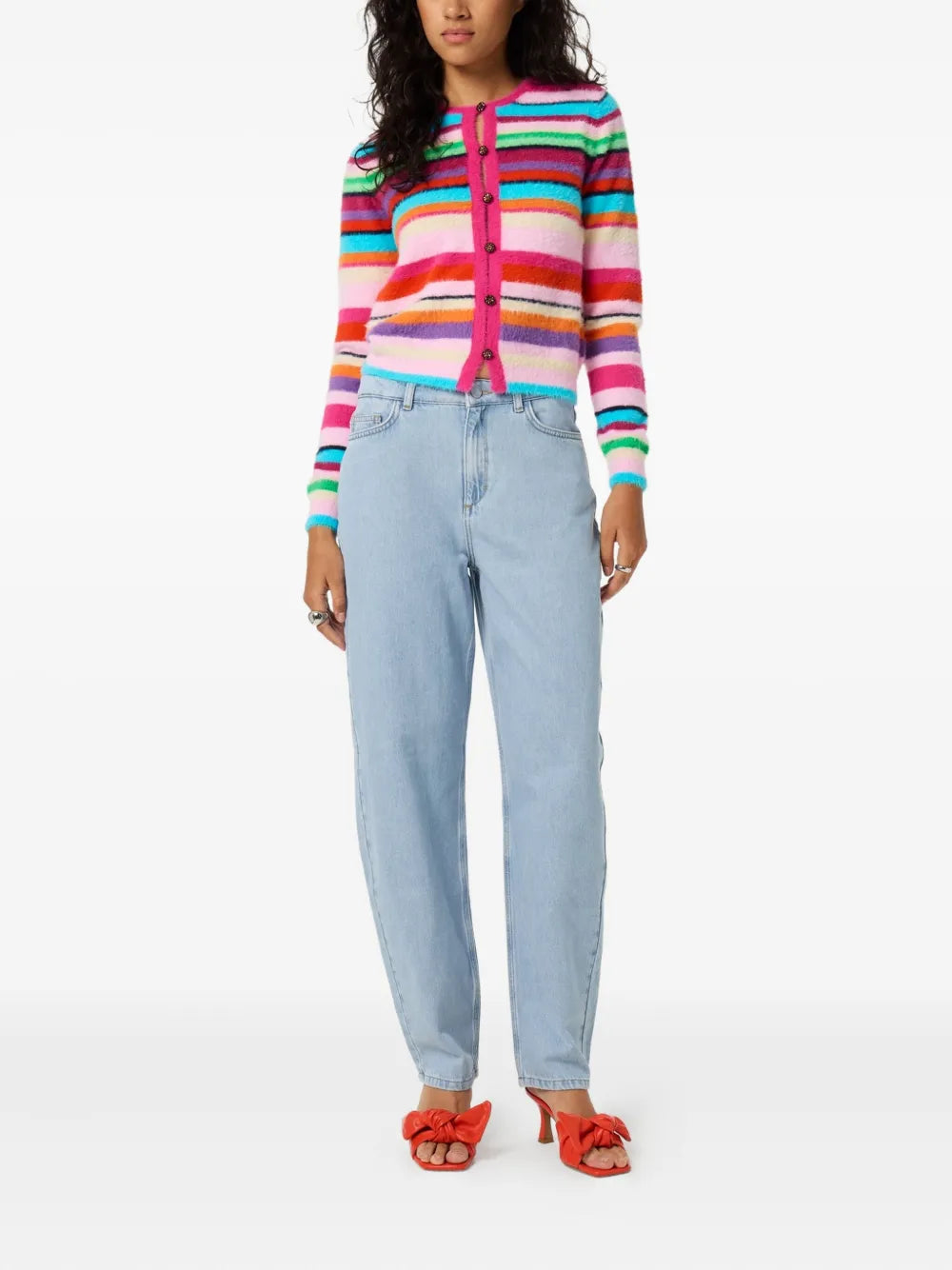 Striped Cardigan