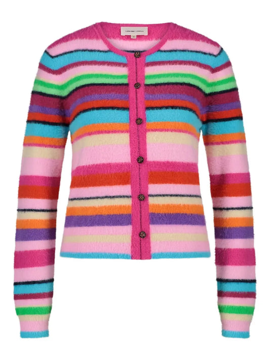 Striped Cardigan