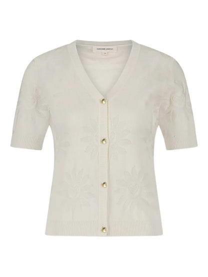 Jacquard Cardigan