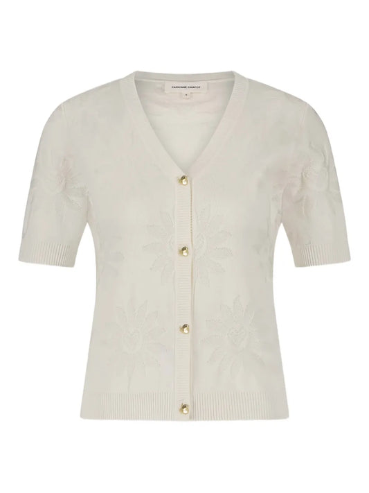 Jacquard Cardigan