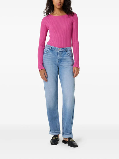 Ribbed Jumper