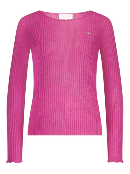 Ribbed Jumper