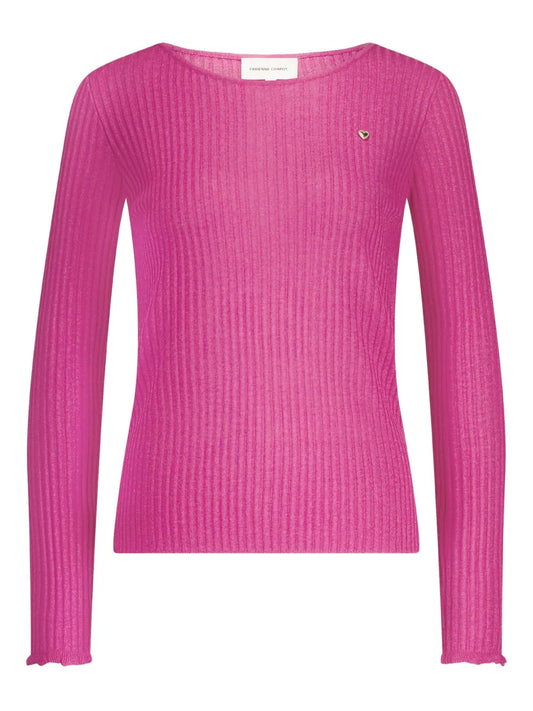 Ribbed Jumper