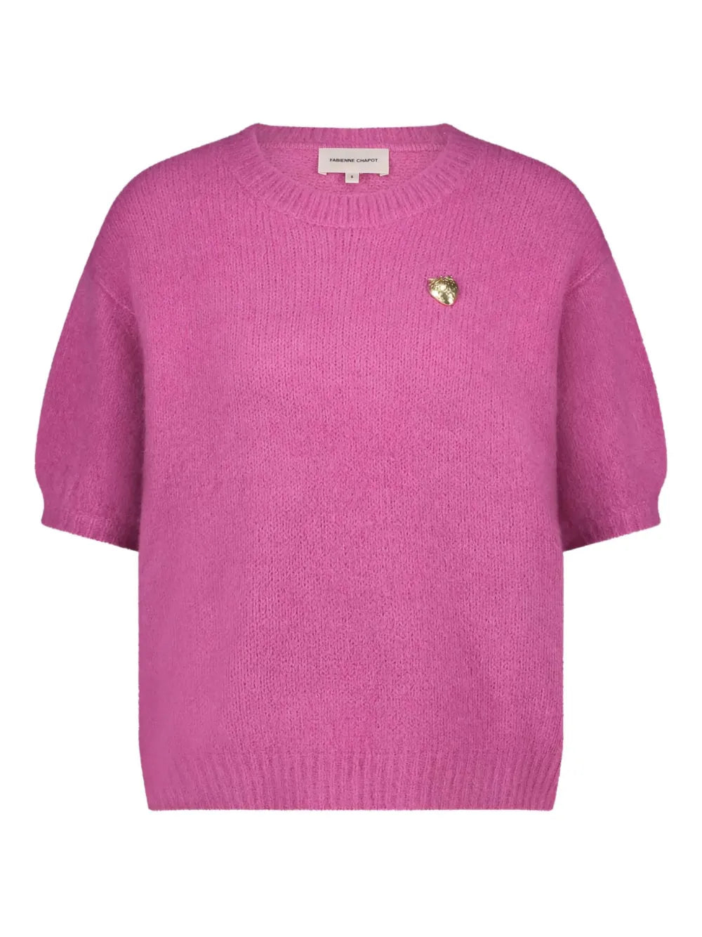 Logo-Embroidered Top