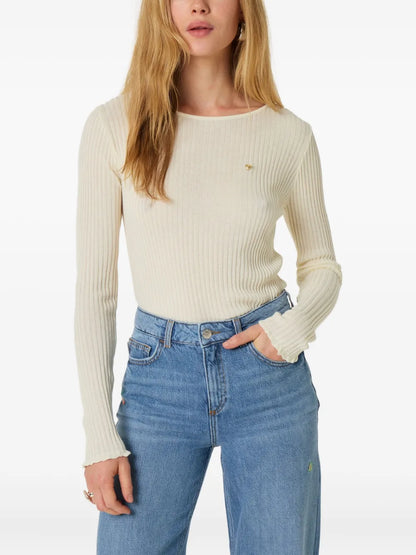Gemma Ribbed T-Shirt
