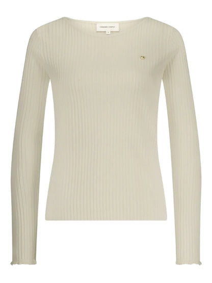 Gemma Ribbed T-Shirt