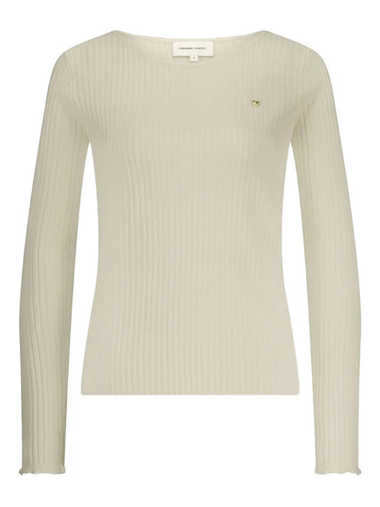 Gemma Ribbed T-Shirt