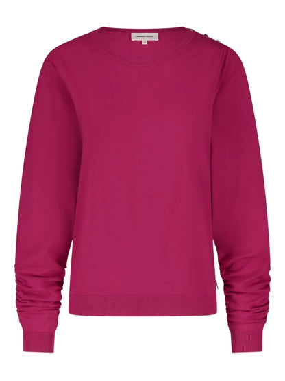 Button-Fastening Jumper