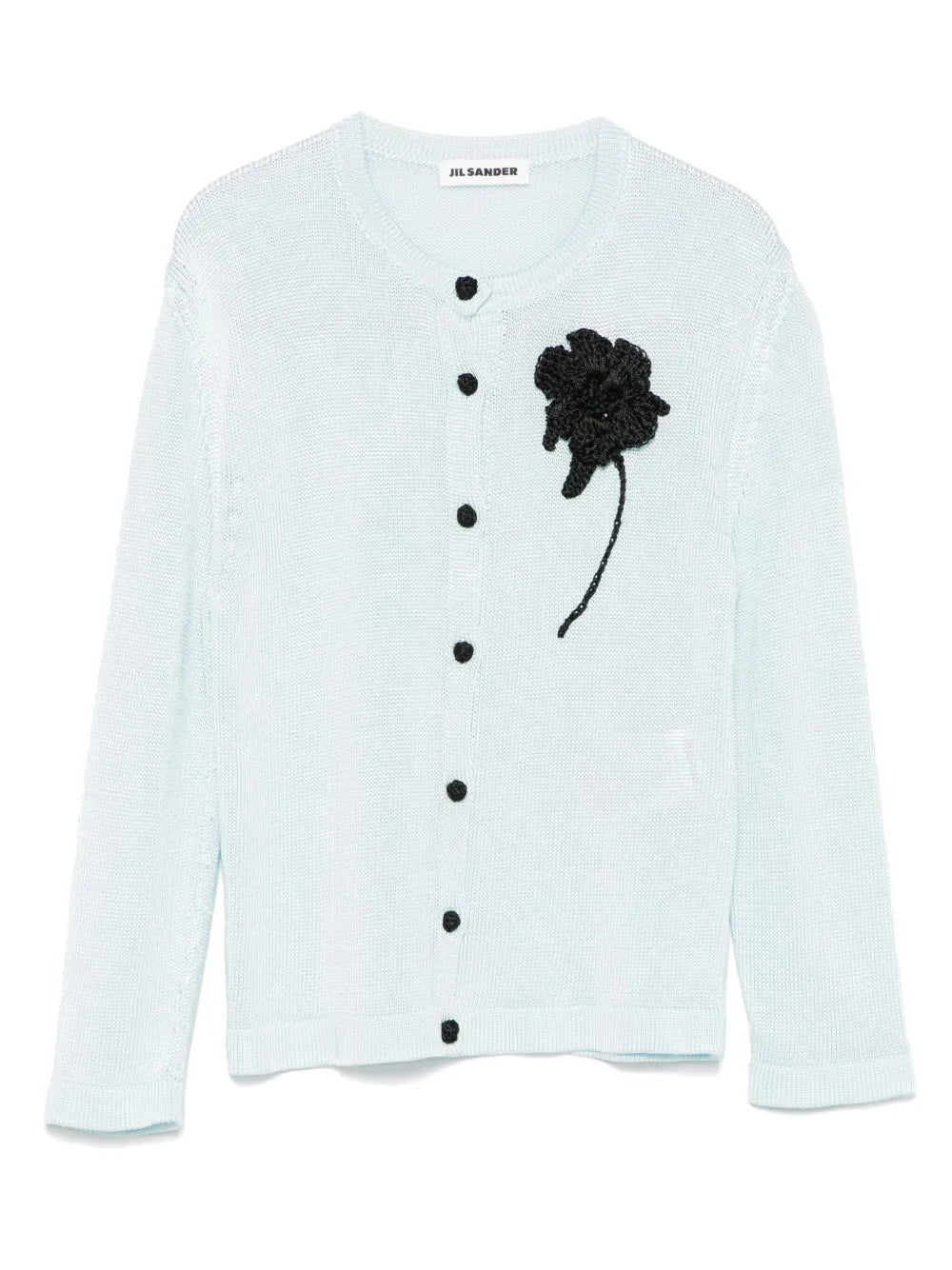 Crochet Flower Cardigan
