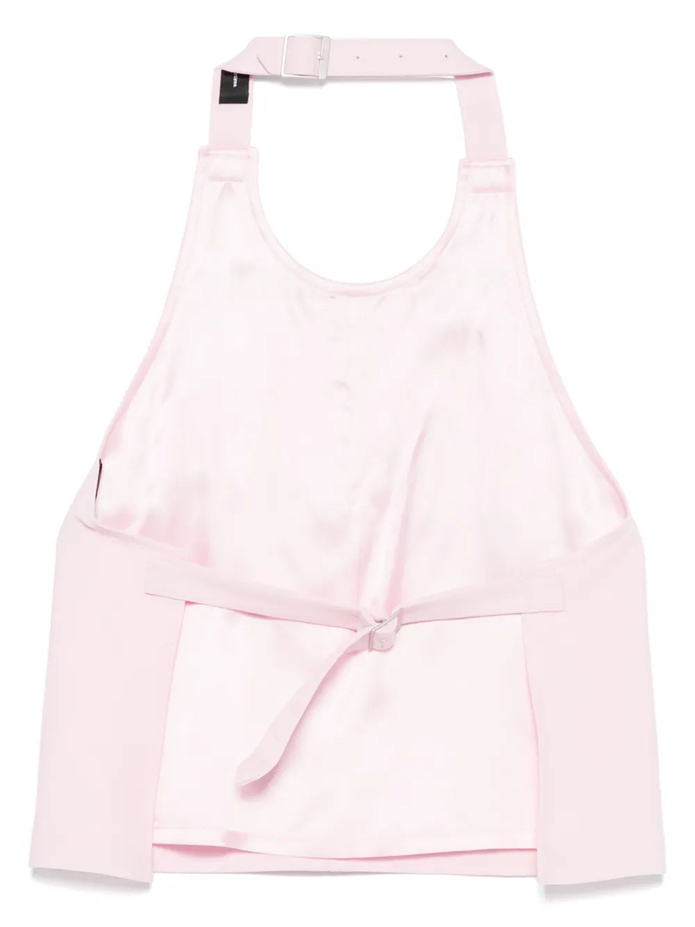 Backless Halter Top